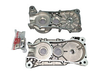 Coppia Carter Motore Garelli Team 50 Nudi ORIGINALI 