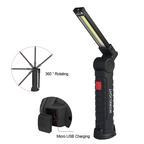 Mini torcia led - mini, ricaricabile