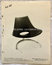 FOTOGRAFIA DESIGNER FABRICUS & KASTHOLM Horseshoe lounge Chair - Poltrona