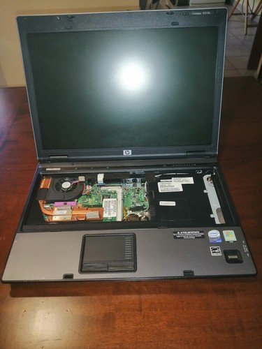 Notebook compaq 6510b - hp,