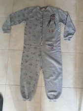 lotto 685b pigiama tuta bimbo bambino 11-12 anni grigio