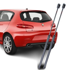 2 MOLLE A GAS PISTONCINI AMMORTIZZATORI COFANO PORTA POSTERIORE ALFA ROMEO 147
