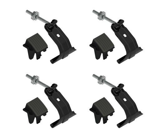 Clamp kit attacchi per - kit, barre
