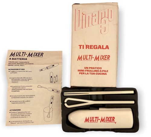 Vintage frullino multi mixer - frullino,