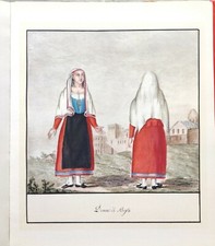 1963 DONNE DI BOSA ORISTANO COSTUMI SARDI SARDEGNA