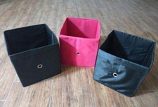 Scatole portaoggetti pieghevole per armadio