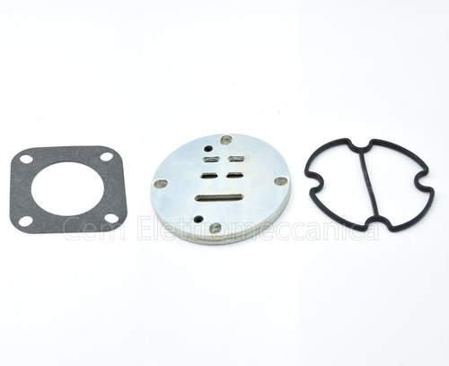 Kit piastra valvole - piastra, e
