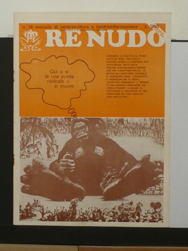 Nudo riviste controcultura - re,