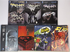 DC Comics graphic novel lotto