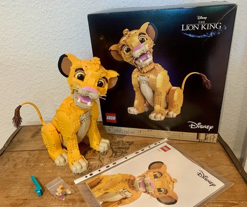 Lego 43247 simba re - re, leone