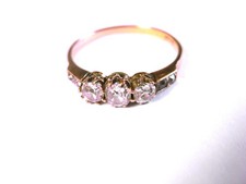 Antico Anello Oro 585 con