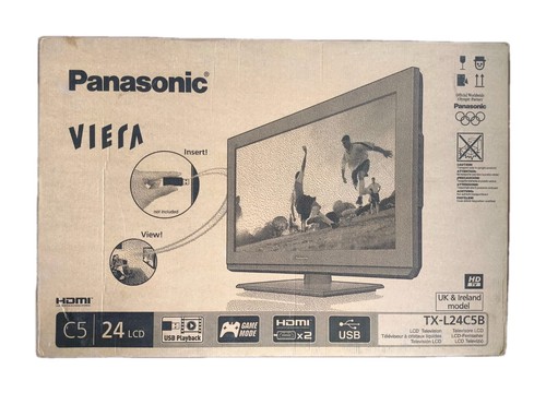 Panasonic viera l24c3b - panasonic,