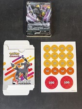 Pokemon TCG PlayLab Learn to Play Demo Starter Deck Umbron V