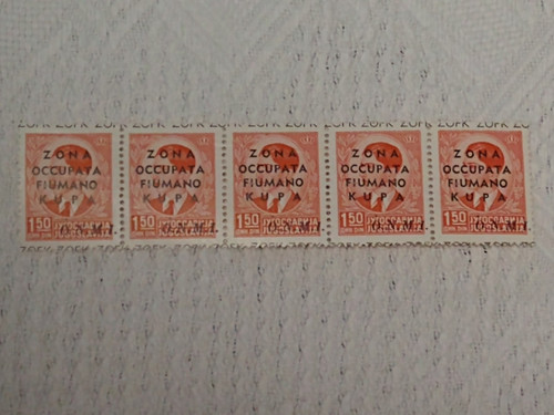 1941 zona fiumano kupa - zona,