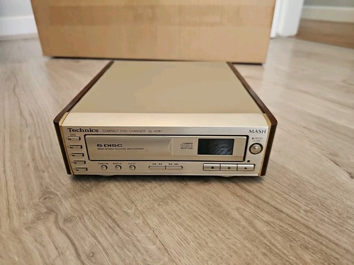 Technics hd81 lettore - technics, cd