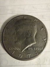 1971-D Kennedy Half Dollar
