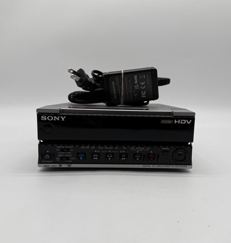 Sony hvr m15u - sony, hvr-m15u