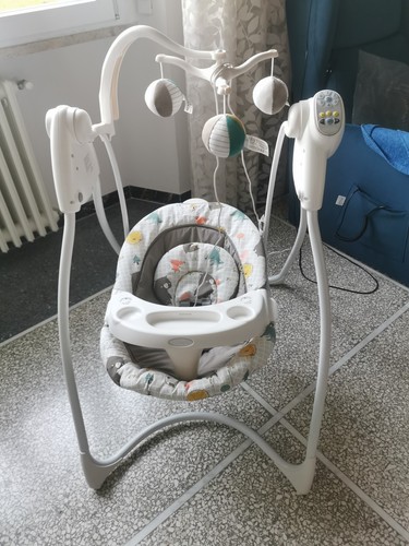 Sdraietta neonato elettrica - sdraietta,