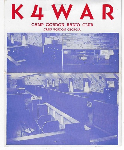 Scheda radio qsl 1953 - radio,
