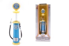 MODELLINO DIORAMI STATICO OLDSMOBILE POMPA BENZINA MODELLISMO SCALA 1:18