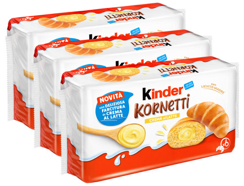 Kinder kornetti cornetti - kinder,
