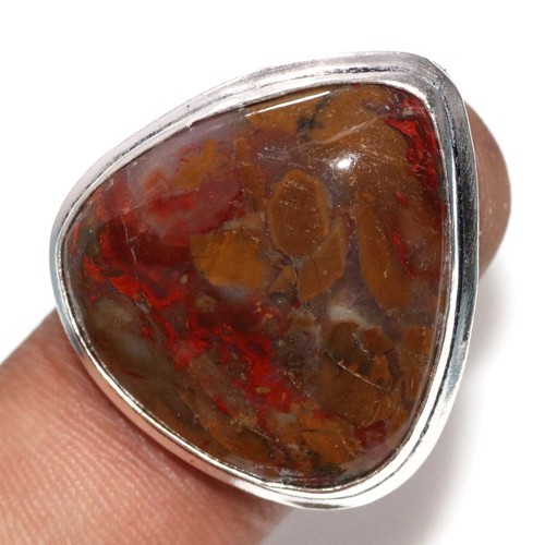 Anello agata cucitura