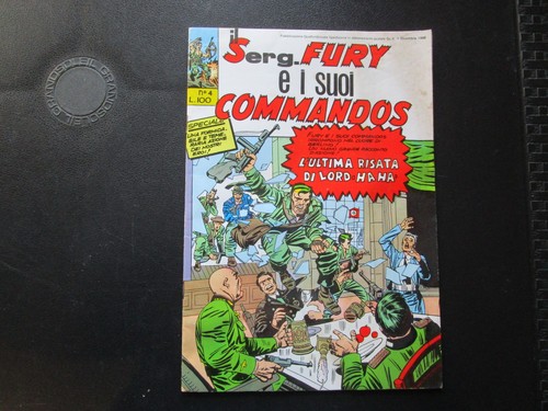 Serg fury suoi commandos - e, i