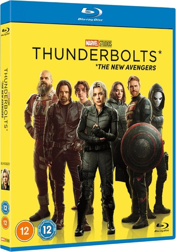 Thunderbolts blu ray - thunderbolts*, (2025)