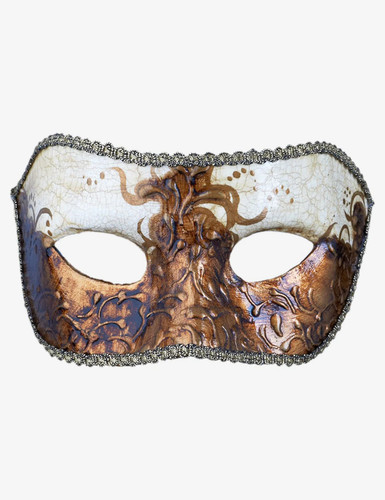 Bianca maschera veneziana - -,