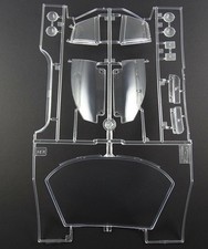 Inserto finestra Pocher 1:8 sullo spruzzatore completo Ferrari Testarossa K 51 BG S G5