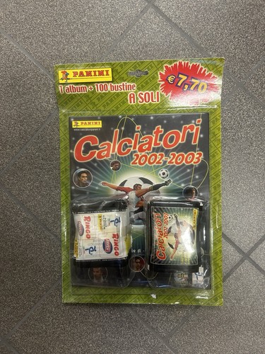 Panini calciatori 2002 - panini, 2002/03