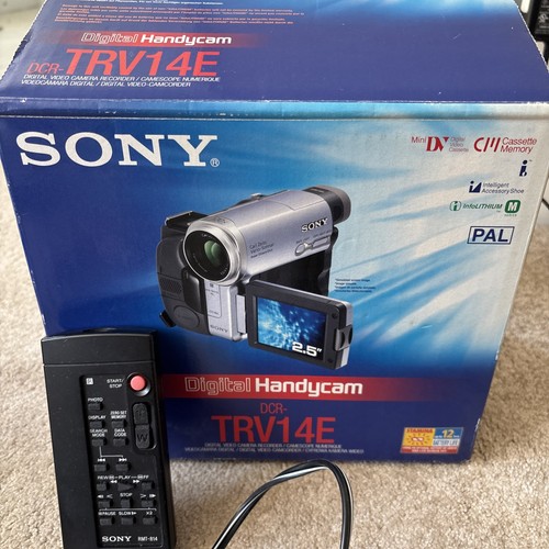 Videocamera sony dcr trv145e - videocamera,