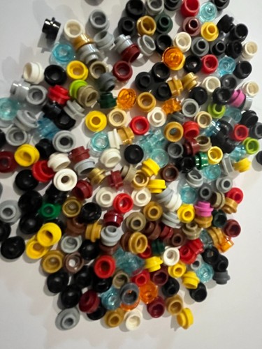 Lego 1x1 borchia rotonda con - lego,