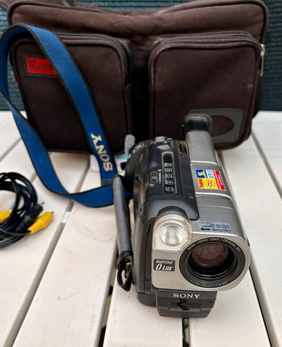 Sony handycam vision - sony,