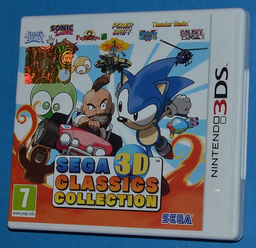 Sega classics collection - 3d,
