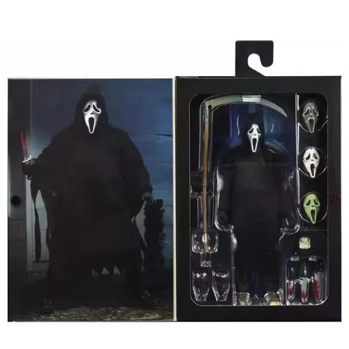 Modellino neca scream - modellino,