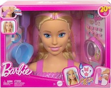 MATTEL BARBIE TESTA COLOR
