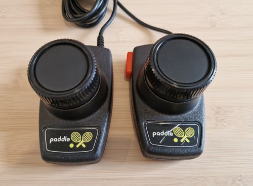 Atari 2600 paddle controller - atari,