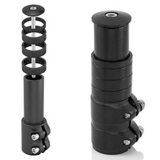 Rialzo manubrio bici alluminio