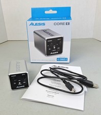 Alesis Core 1 interfaccia