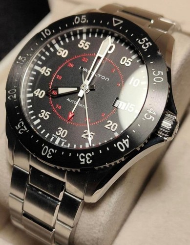 Hamilton khaki aviation - hamilton,