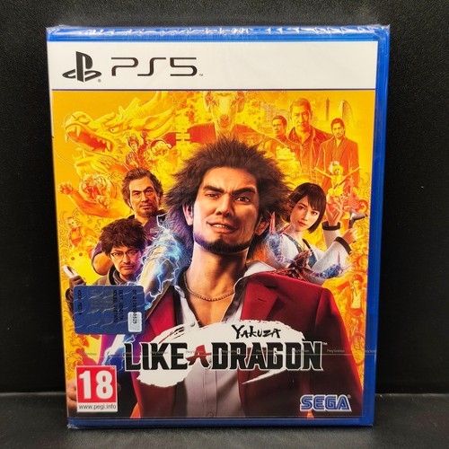 Ps5 yakuza like dragon pal - yakuza,