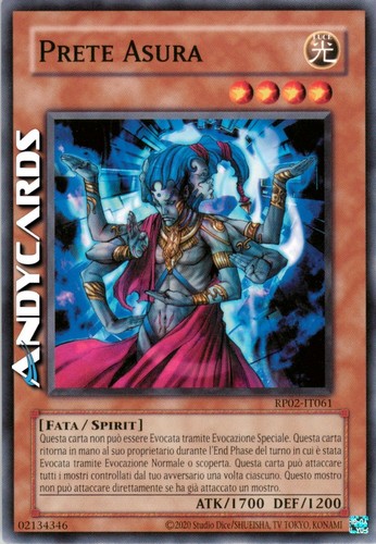 Prete asura - •, priest)