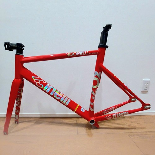 Cinelli vigorelli shark frame - [cinelli,