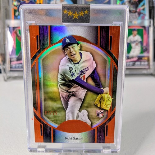 2025 topps five star - five, roki
