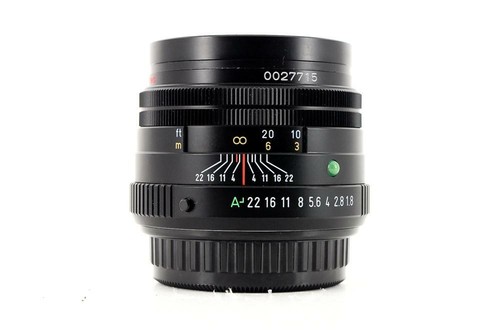 Pentax smc f1 - pentax-fa,