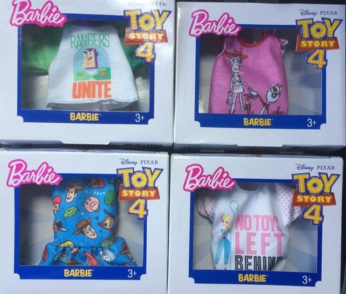 Lotto vestiti barbie toy - barbie,