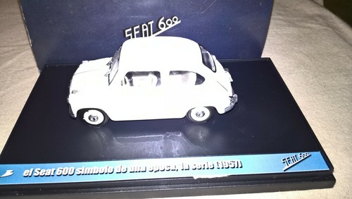 Seat 600 prima - prima, 1/43