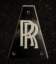 Randy Rhoads Jackson Guitar Truss Rod Cover - RR - Nero/Bianco