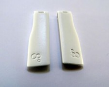 1 set piedini per tastiera